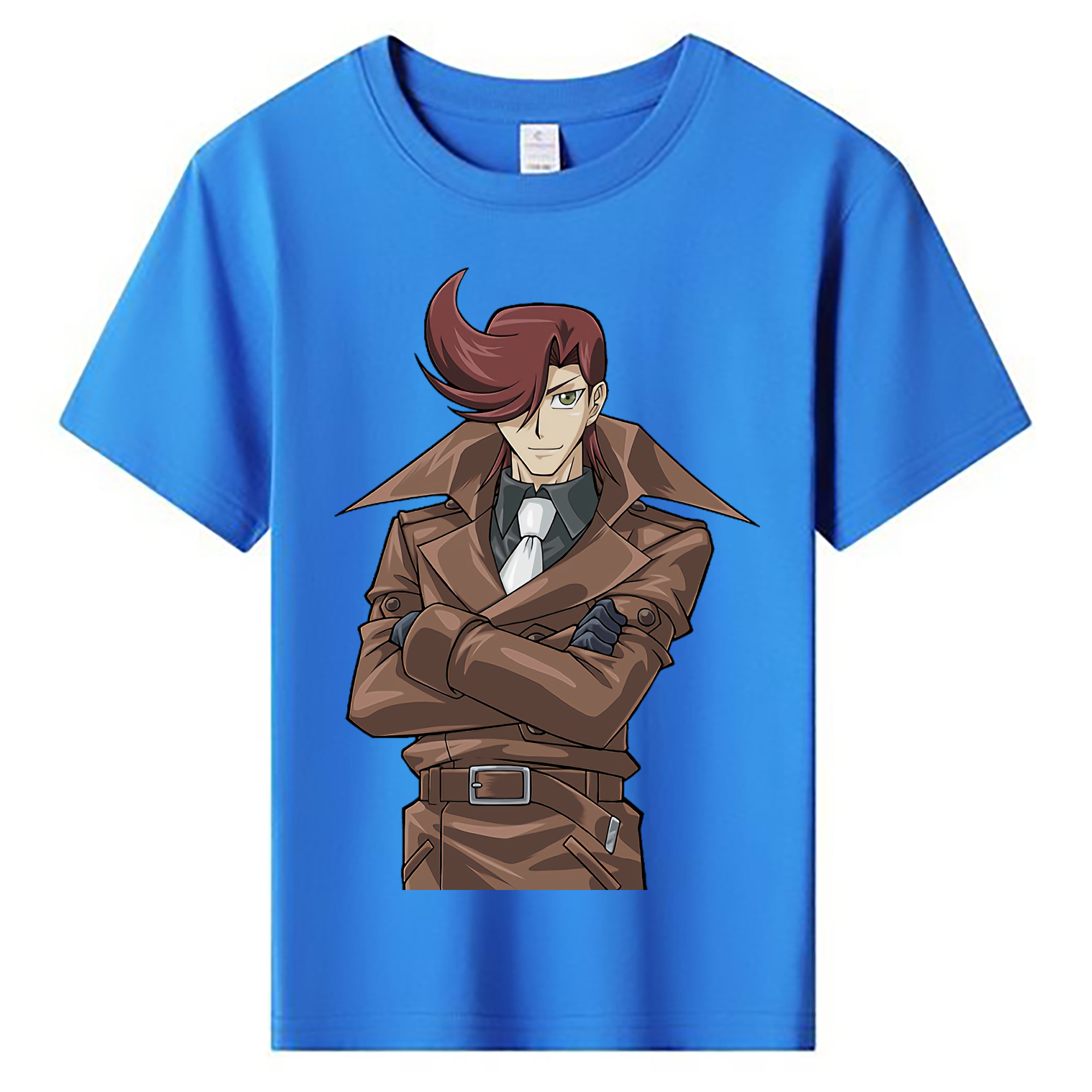 （画像用） 遊☆戯☆王 Yu-Gi-Oh! 綿100％キッズTシャツ（フロントプリント）